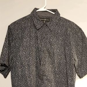 Men's Short Sleeve Patterned Shirt